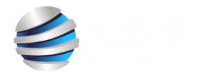 logo AGML blanc